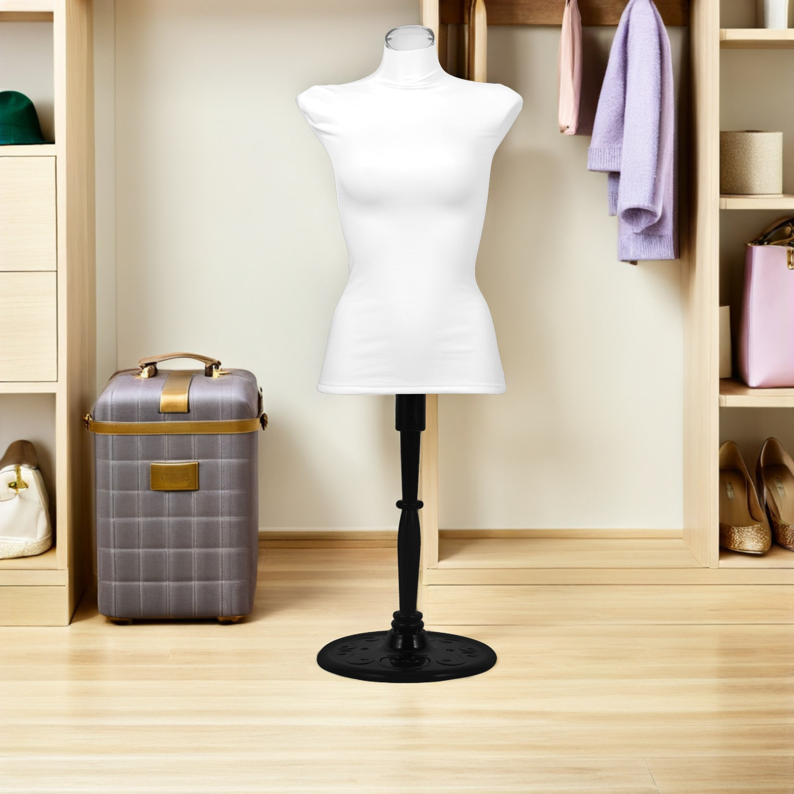 Baby Clothing Store - Funda de tela para maniquí, flexible,