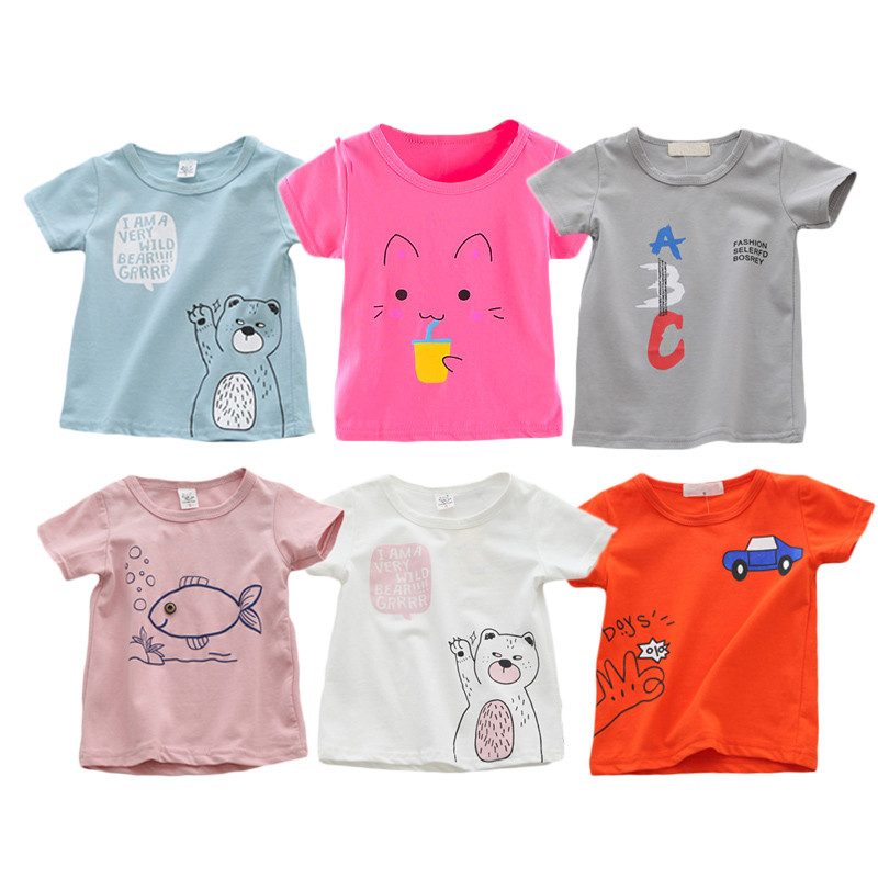 Baby Clothing Clearance - Camisetas de algodón para bebés y