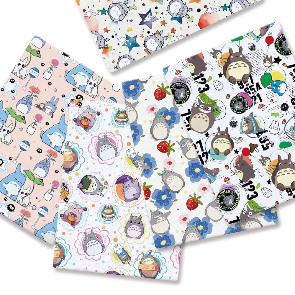 Baby Clothing Sewing - Tela de dibujos animados DIY140 *
