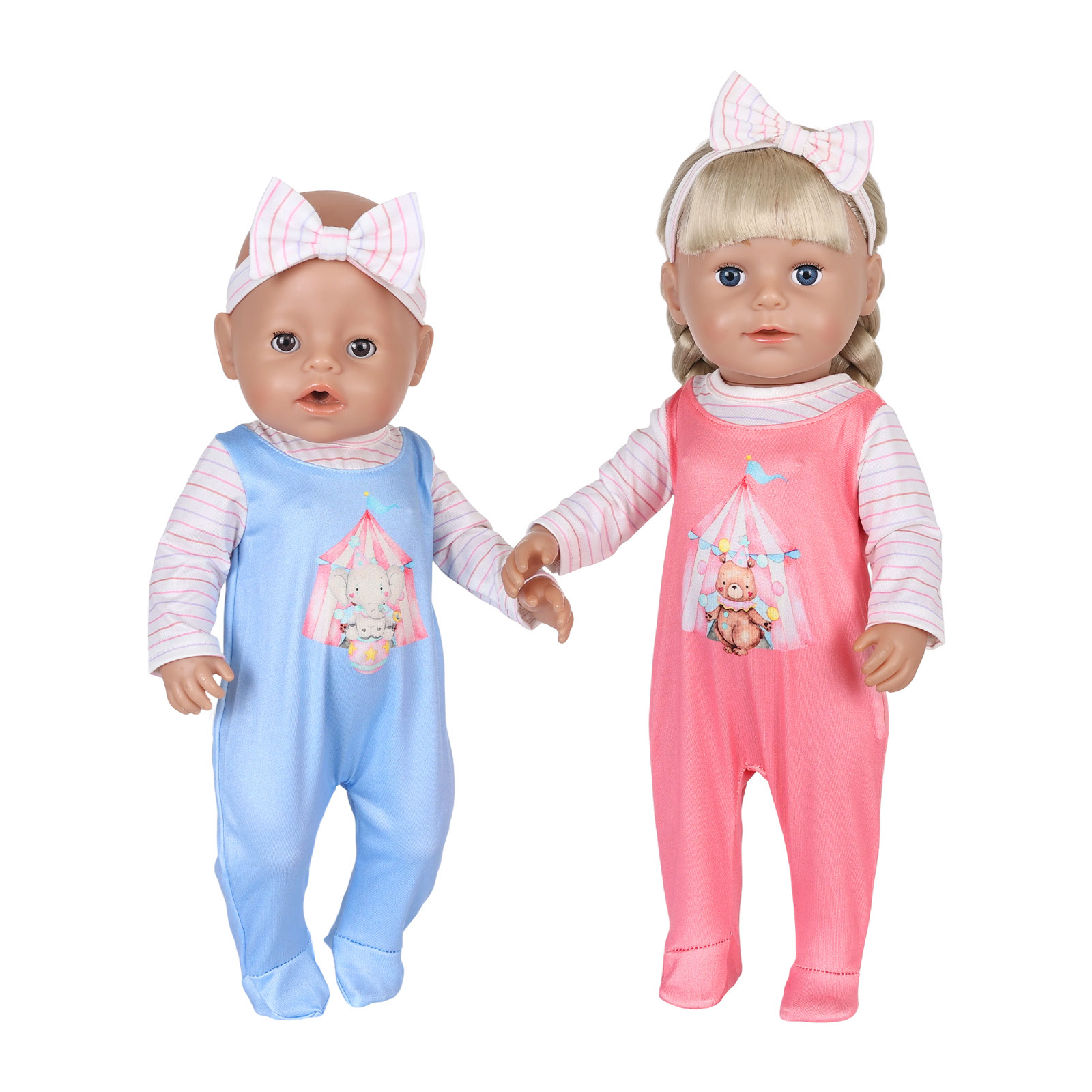 Baby Clothing Patterns - Ropa para muñecas de 16-18 pulgadas,