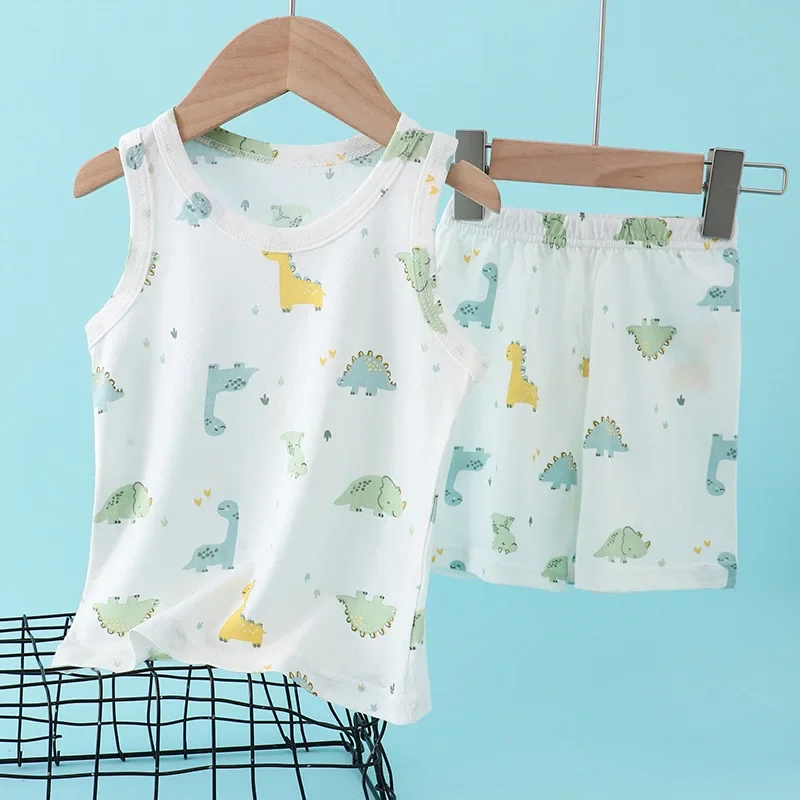 Baby Clothing Deals - Conjunto de Chaleco de Bambú y