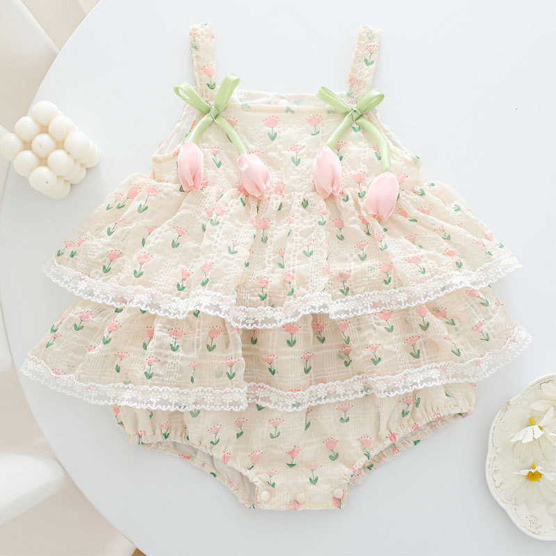 Baby Clothing Brands - Body de Verano para Bebé Niña