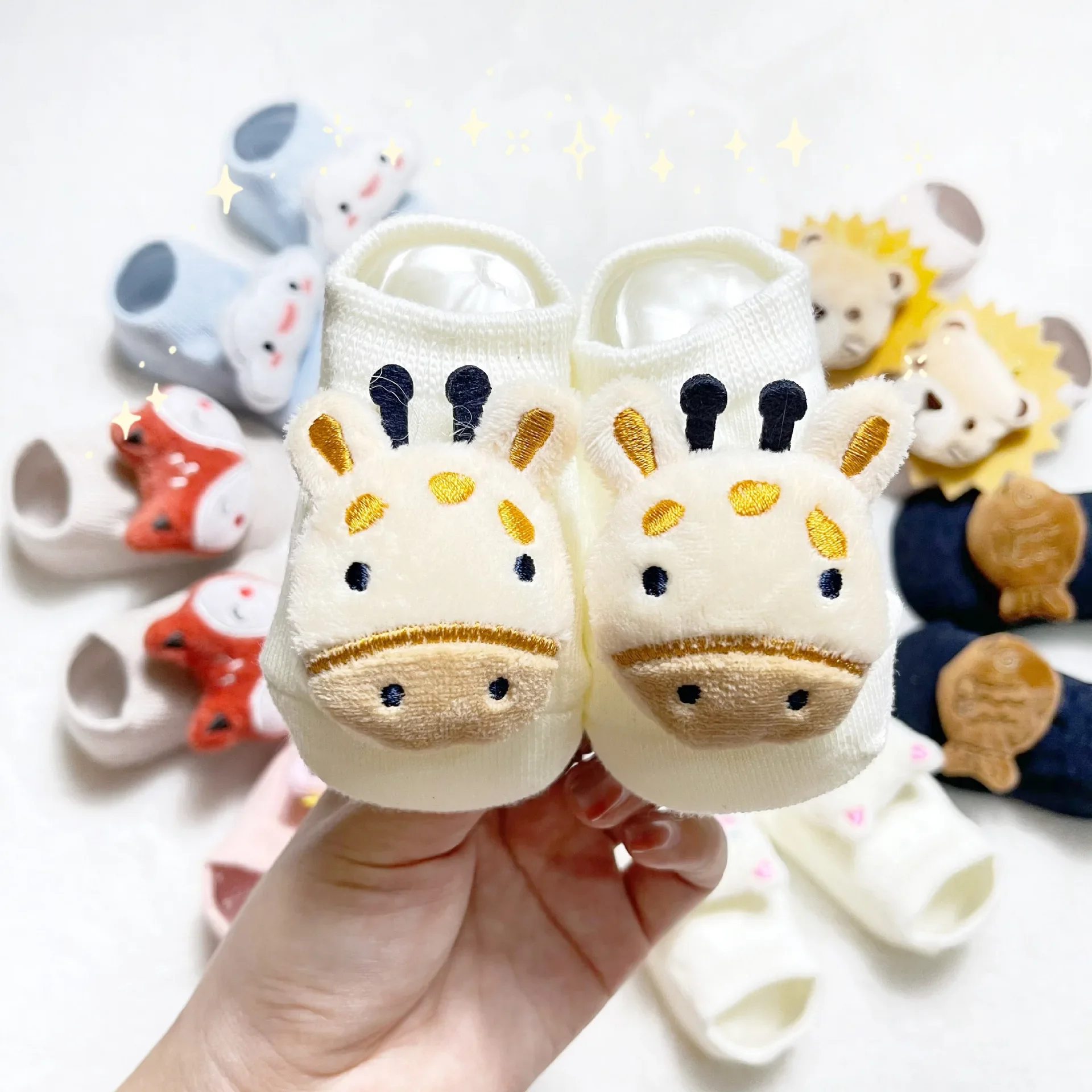 Baby Clothing Deals - Calcetines de algodón Kawaii para bebés