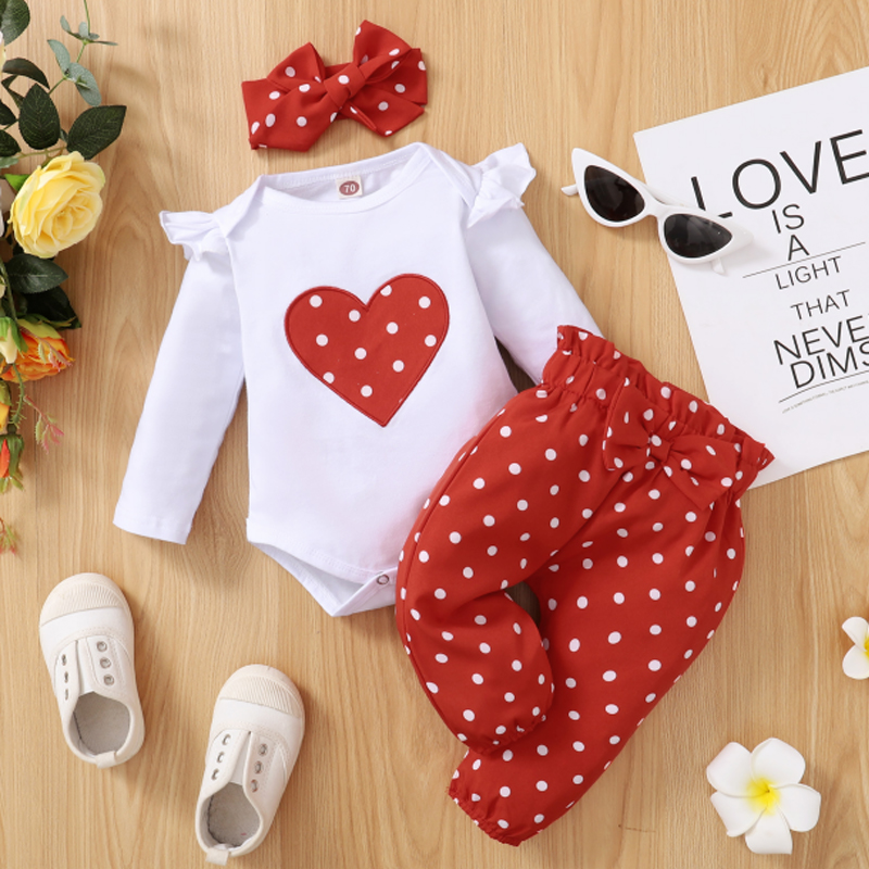 Baby Clothing Clearance - Conjunto de ropa para niña recién