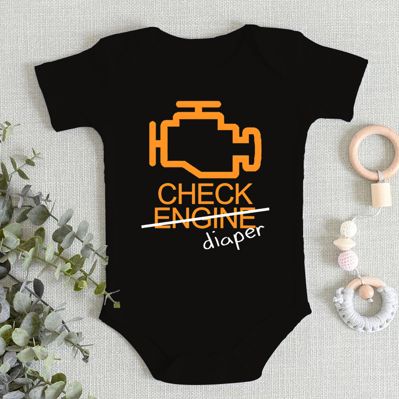 Baby Clothing Brands - Divertido Mono de Manga Corta con