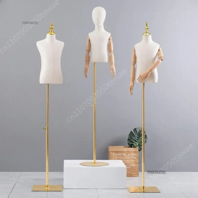 Baby Clothing Store - Maniquí de Torso Infantil con Brazos