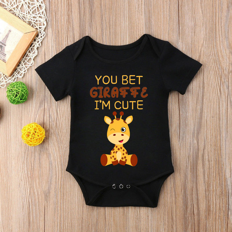 Baby Clothing Brands - Nuevo mono bonito con estampado de