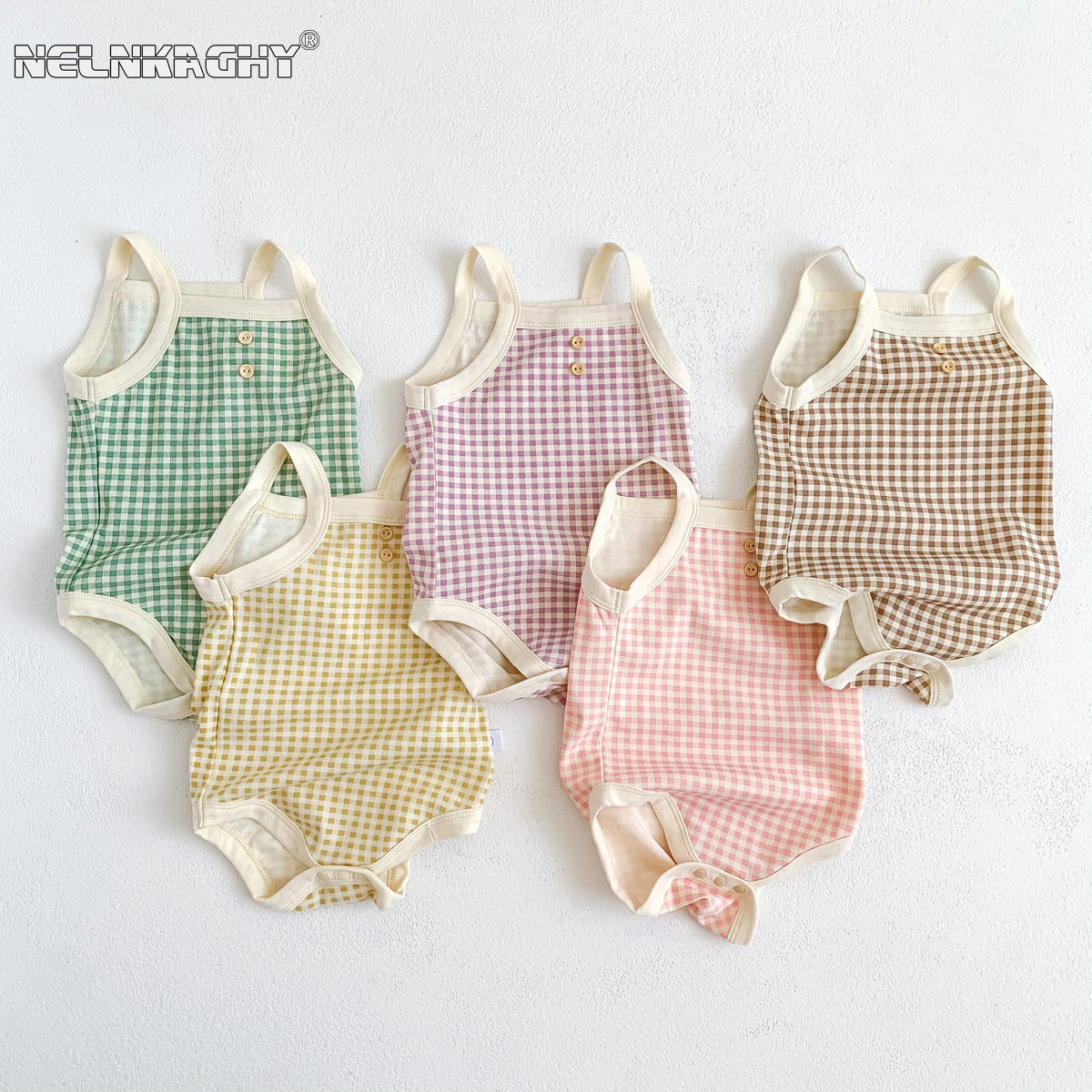 Baby Clothing Clearance - Verano recién nacido niñas sin mangas