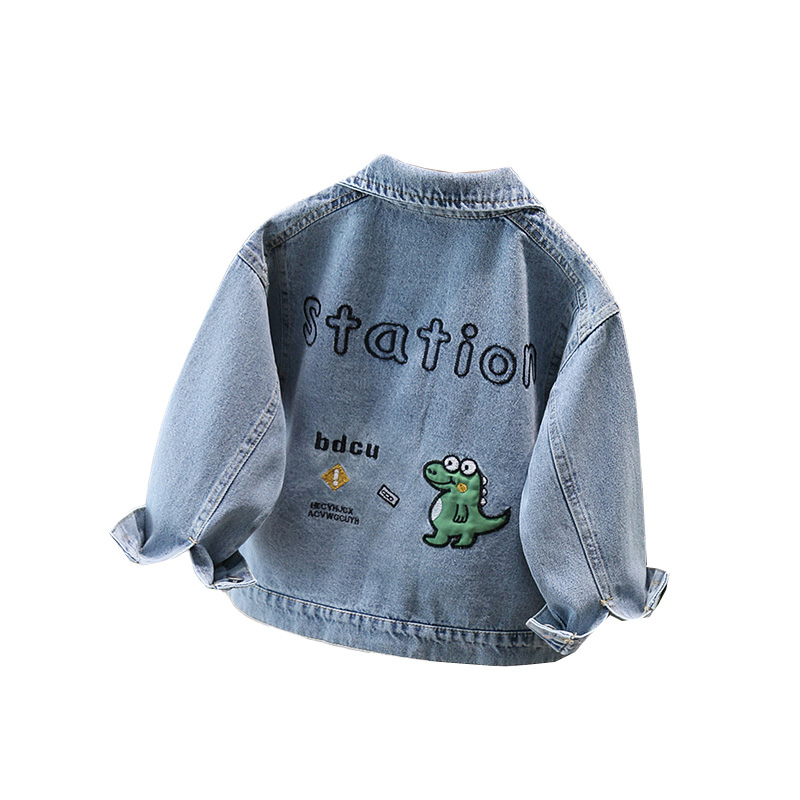 Baby Clothing Set - Chaqueta vaquera de estilo lindo para