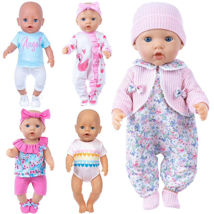 Baby Clothing Deals - Ropa para muñecas Reborn de 18