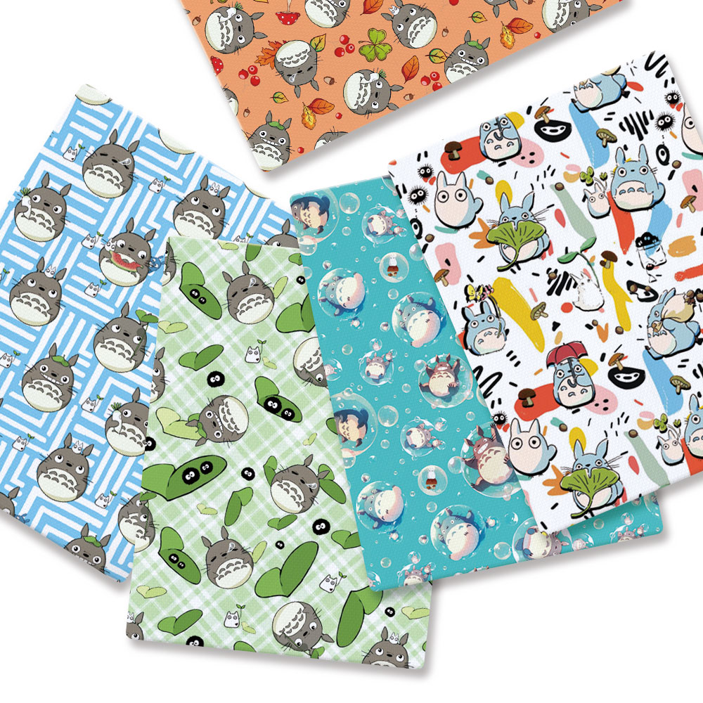 Baby Clothing Sewing - Tela de dibujos animados DIY140 *