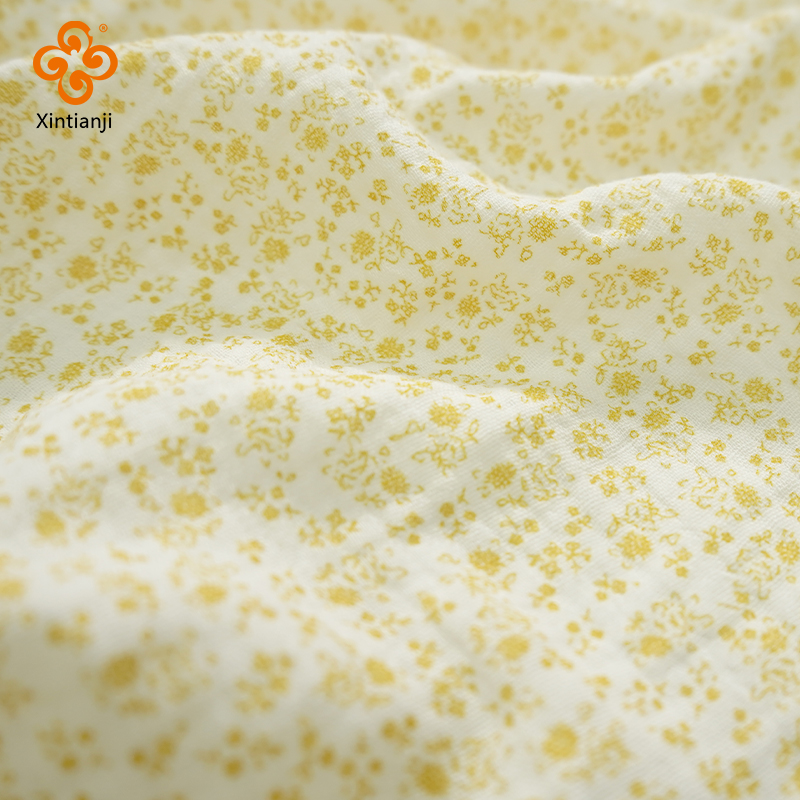 Baby Clothing Sewing - Tela de gasa de crepé doble