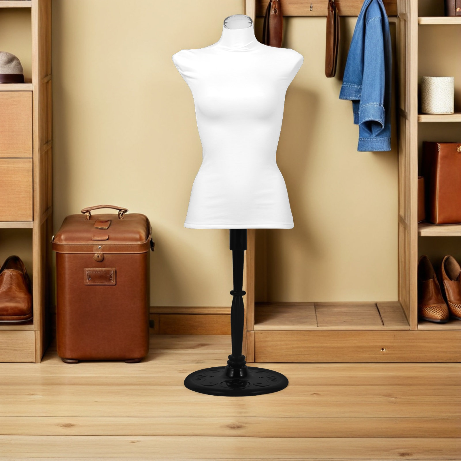 Funda de tela para maniquí, fl - Baby Clothing Store reseña y precio