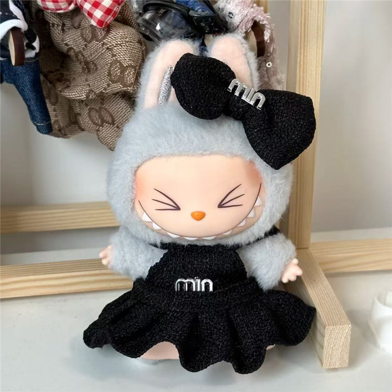 15 17cm para muñeca Labubu cor - Baby Clothing Set reseña y precio