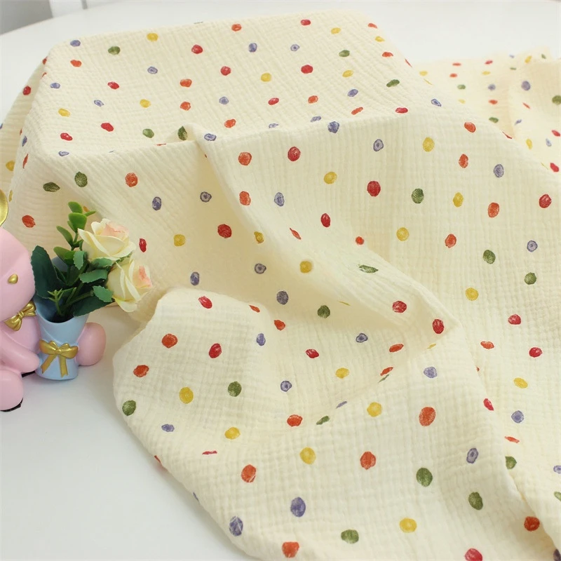 Tela de doble gasa versátil de - Baby Clothing Patterns reseña y precio