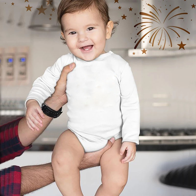 3/8 unids/lote monos de manga  - Baby Clothing Brands reseña y precio