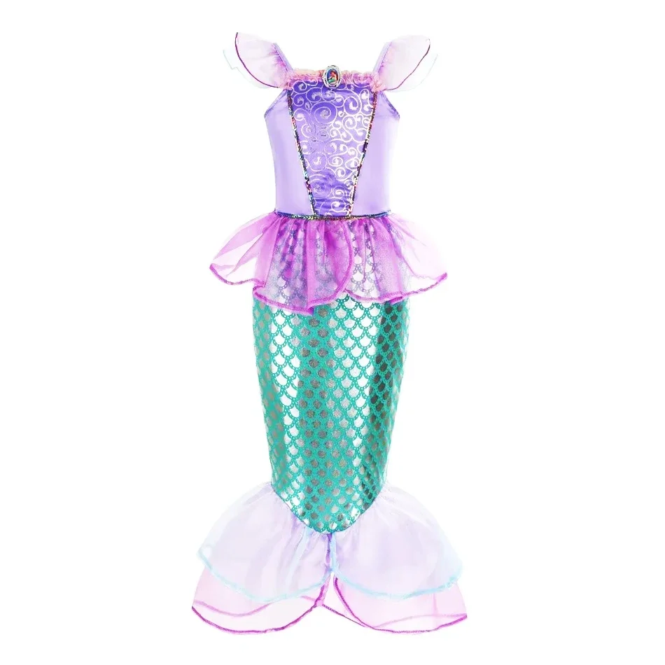 Vestido de sirena para niñas y - Baby Q Clothing reseña y precio