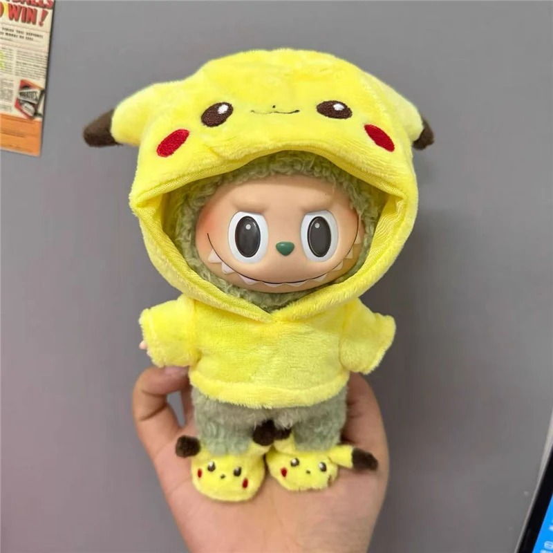 15 17cm para muñeca Labubu dib - Baby Clothing Set reseña y precio