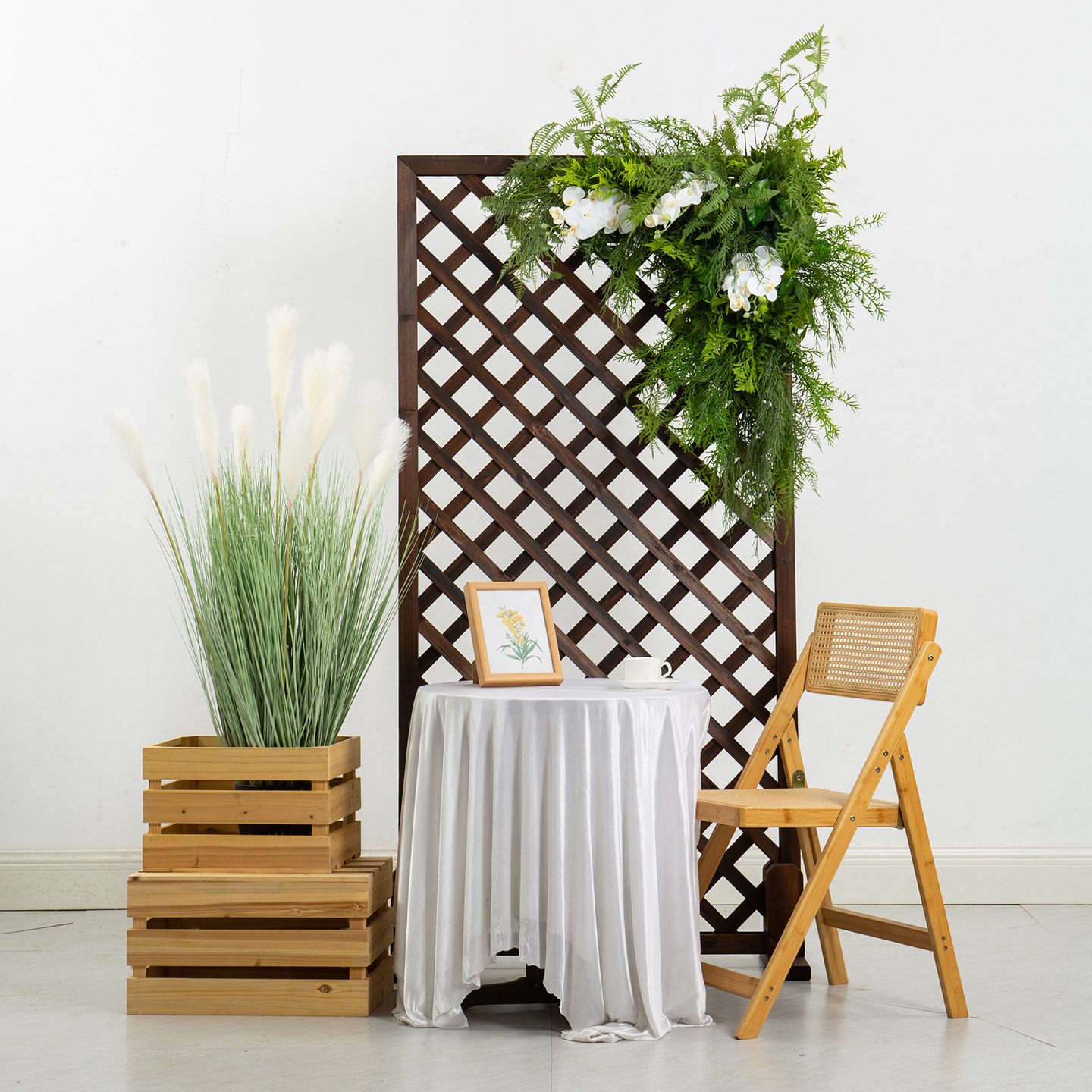 Decoración de pared con flores - Baby Clothing Store reseña y precio