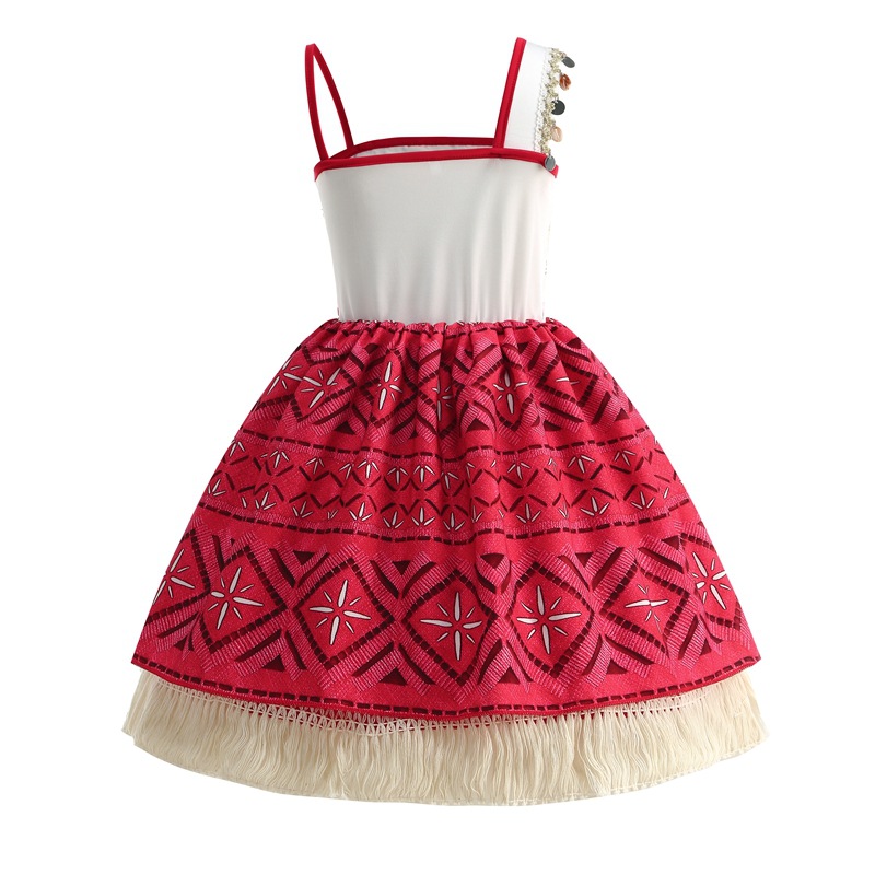 Disfraz de Princesa Vaiana par - Baby Q Clothing reseña y precio