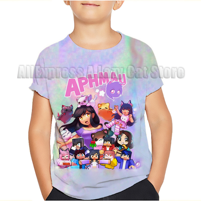 Aphmau Meows camisetas de dibu - Baby Clothing Deals reseña y precio