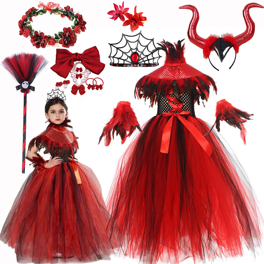 Disfraz de vampiro de Hallowee - Baby Q Clothing reseña y precio