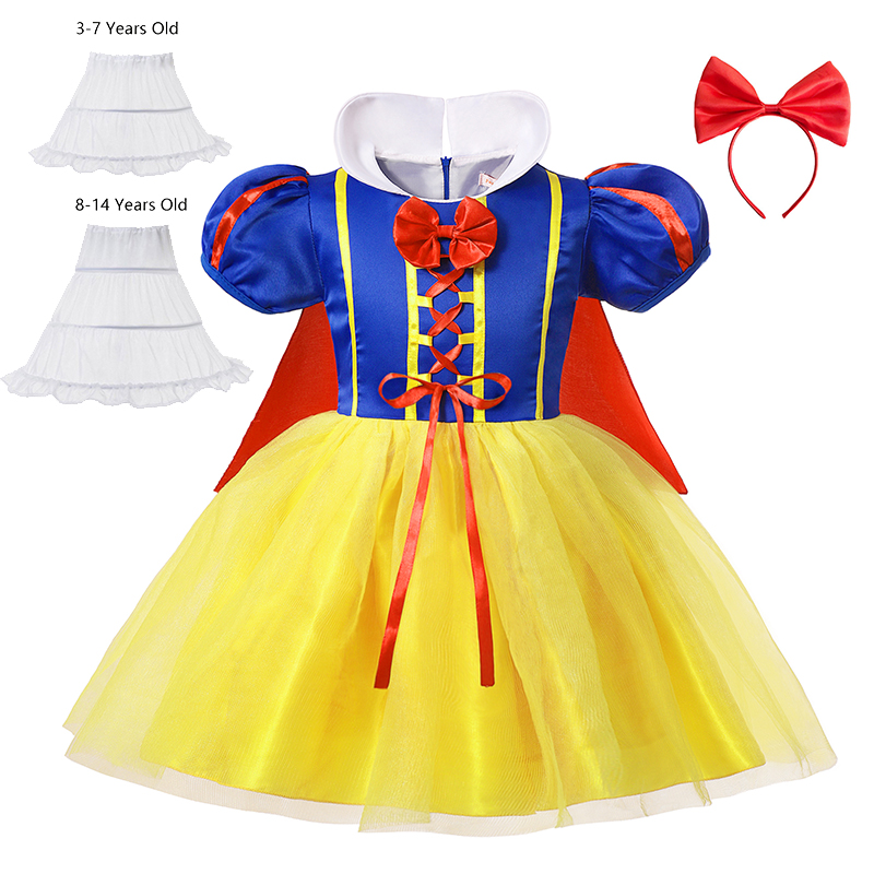 Vestido de princesa Blancaniev - Baby Q Clothing reseña y precio