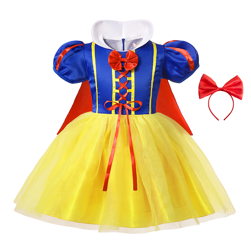 Vestido de princesa Blancaniev - Baby Q Clothing reseña y precio