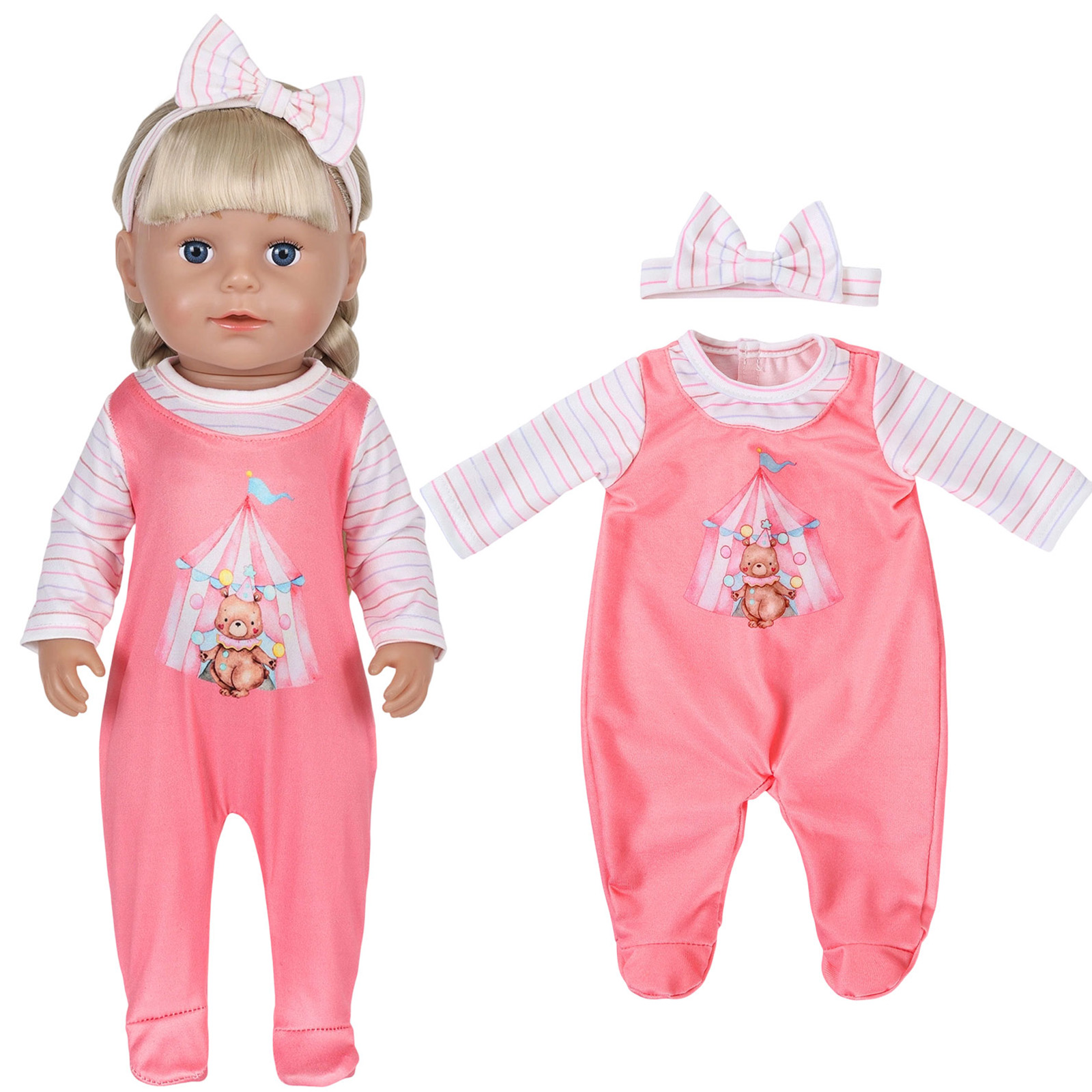 Ropa para muñecas de 16-18 pul - Baby Clothing Patterns reseña y precio