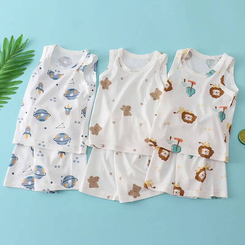 Conjunto de Chaleco de Bambú y - Baby Clothing Deals reseña y precio