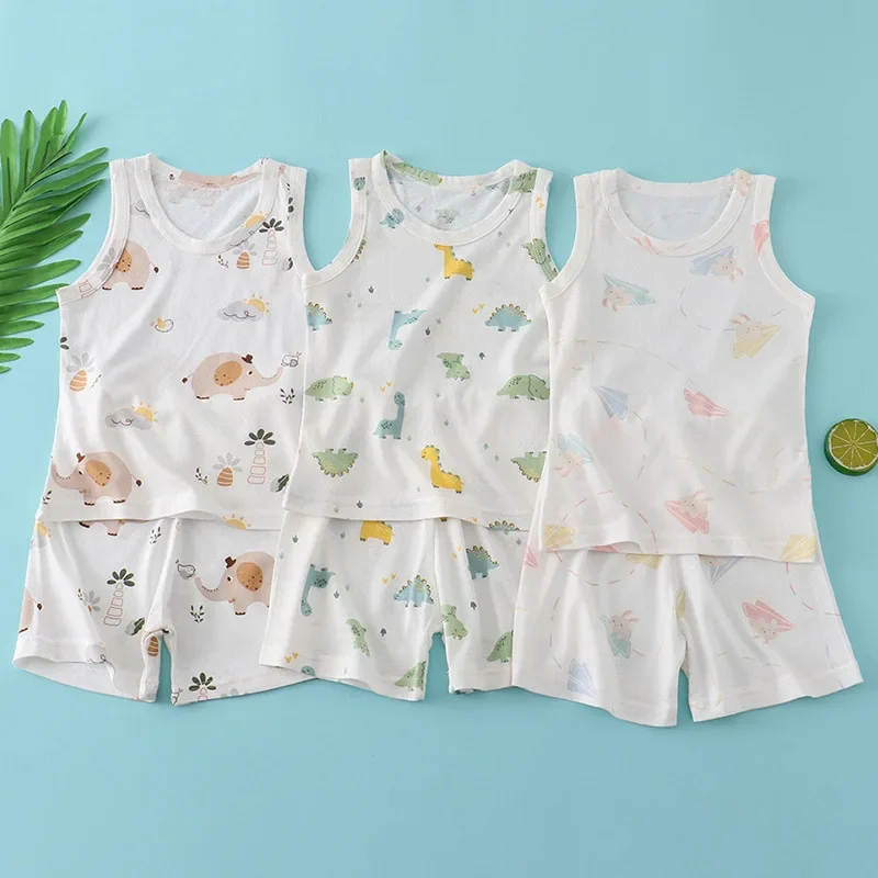 Conjunto de Chaleco de Bambú y - Baby Clothing Deals reseña y precio