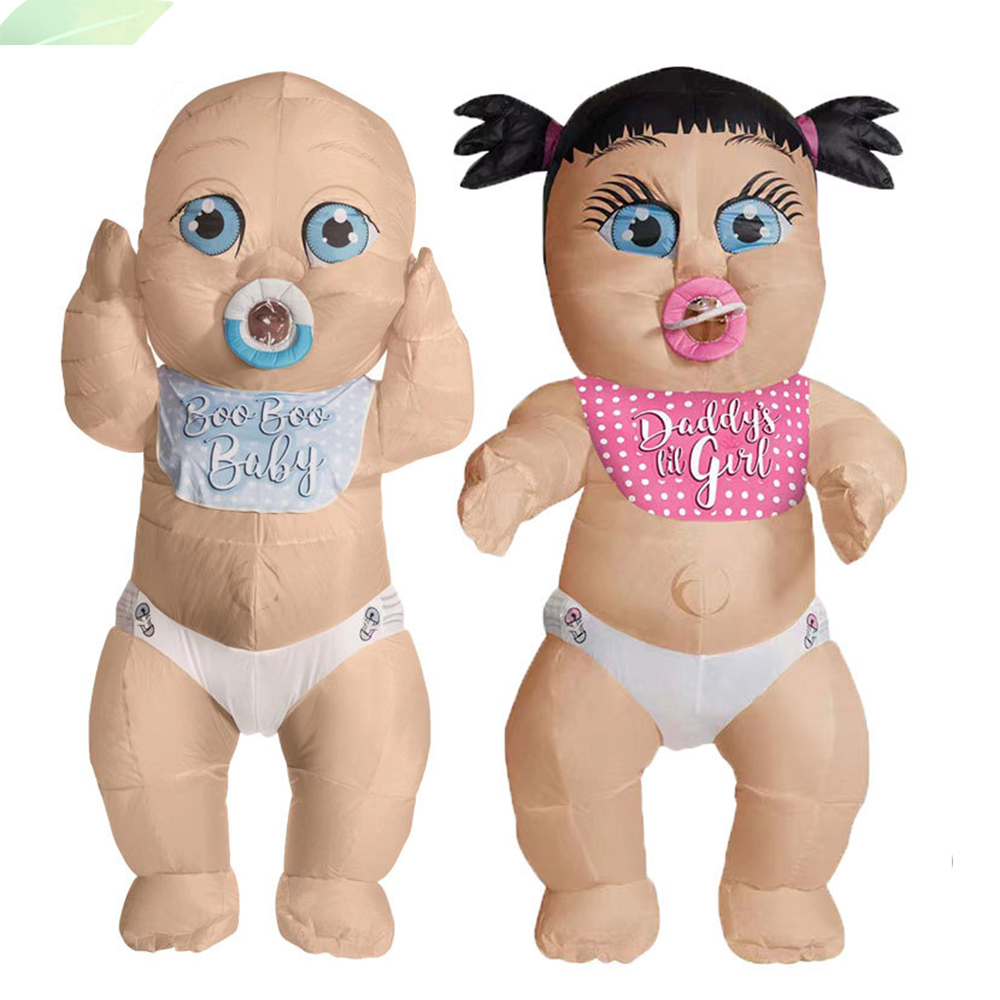 Ropa inflable gigante para niñ - Baby Clothing Set reseña y precio