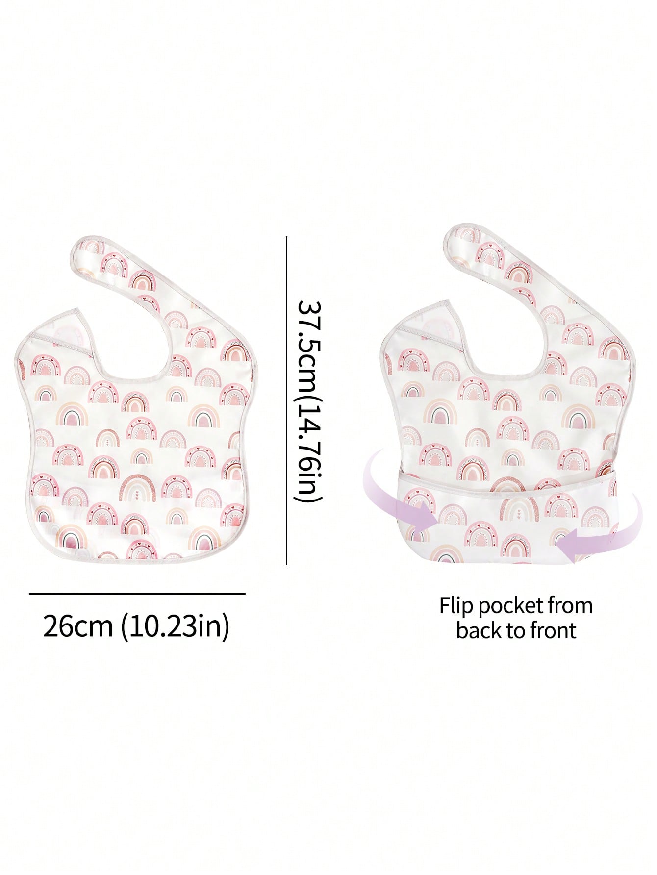 Paquete de 3 baberos para bebé - Baby Clothing Patterns reseña y precio