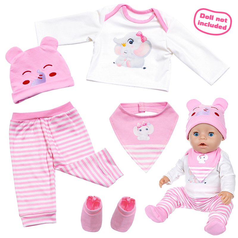 Conjunto de Ropa para Muñecas  - Baby Clothing Deals reseña y precio