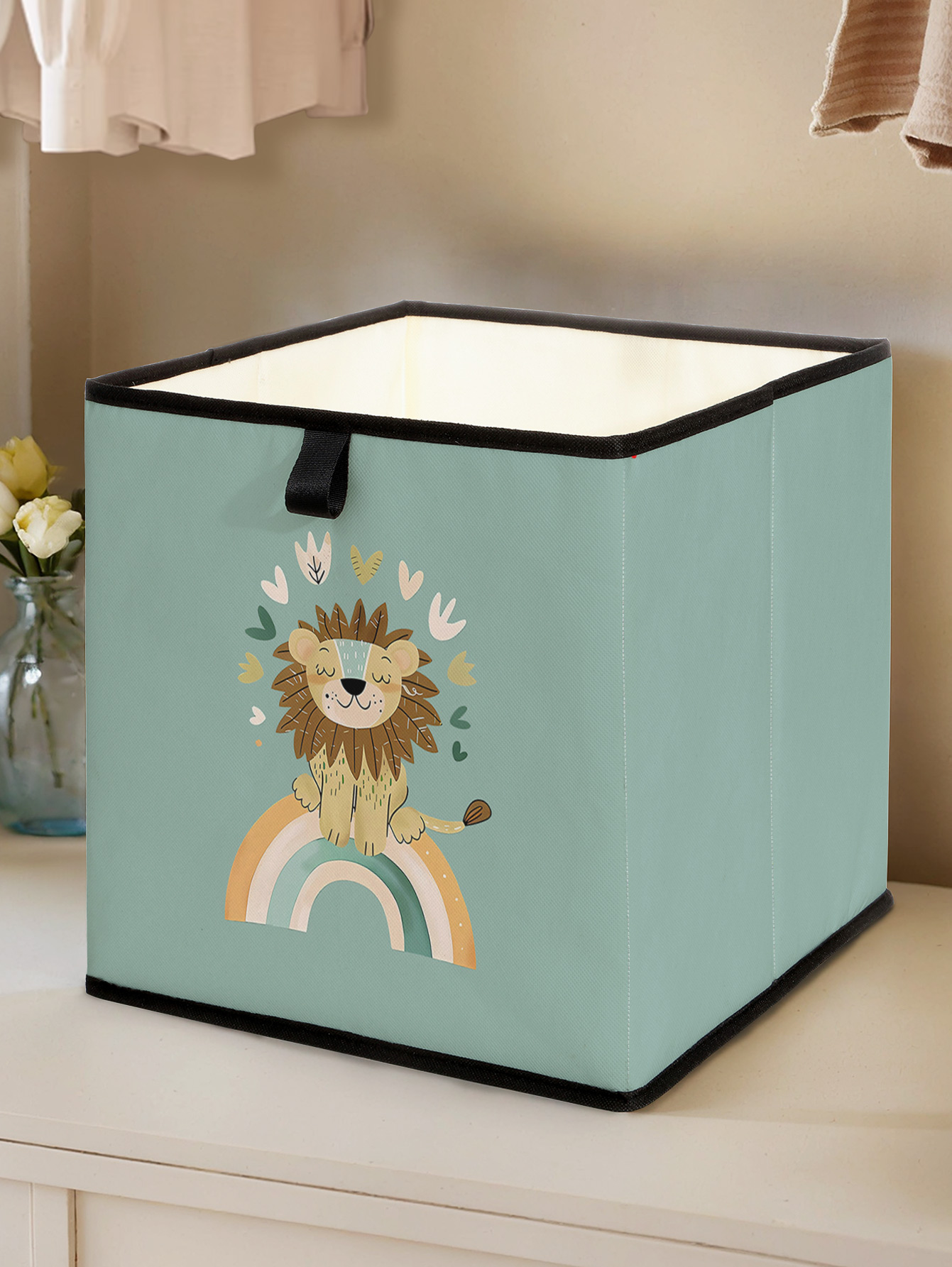 Caja de almacenamiento plegabl - Baby Clothing Patterns reseña y precio