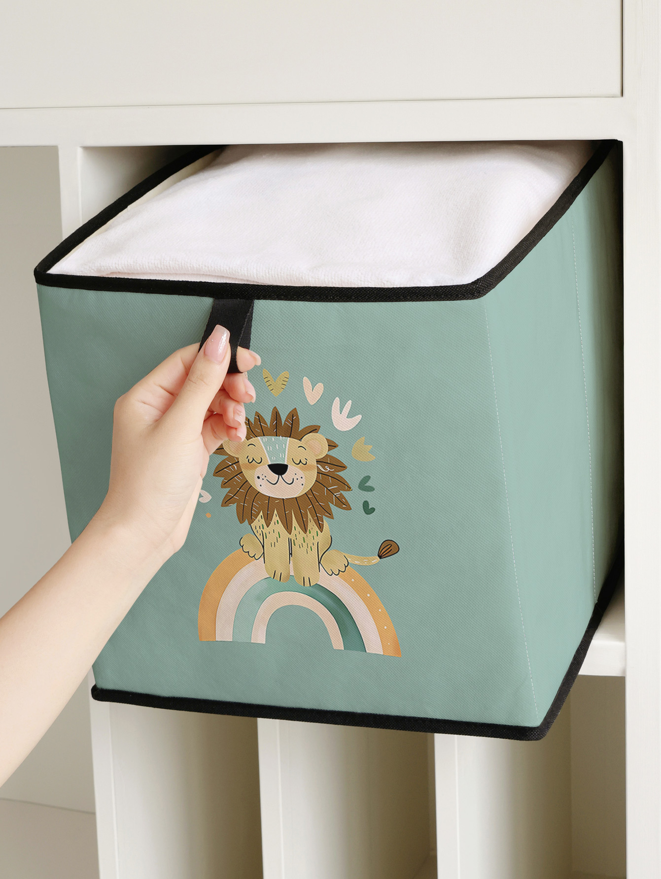 Caja de almacenamiento plegabl - Baby Clothing Patterns reseña y precio