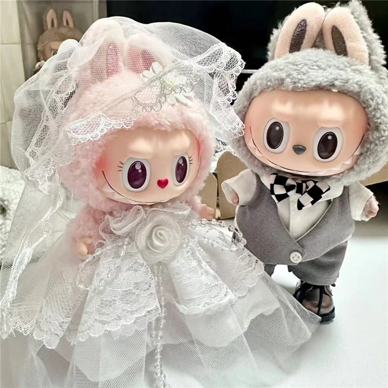 15 17cm para muñeca Labubu ama - Baby Clothing Set reseña y precio