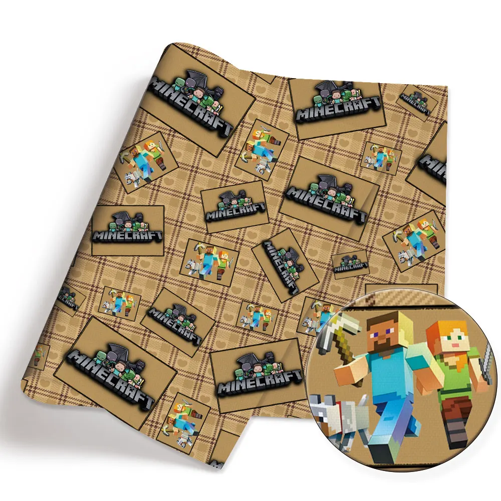 Tela de dibujos animados DIY14 - Baby Clothing Sewing reseña y precio