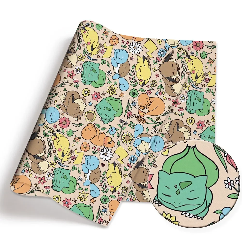 Tela de dibujos animados de Po - Baby Clothing Sewing reseña y precio
