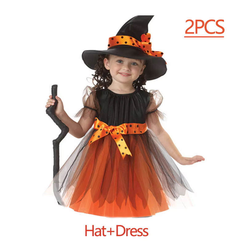 Disfraz de Halloween para niña - Baby Q Clothing reseña y precio