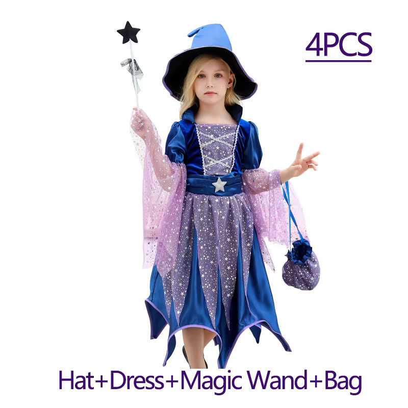 Disfraz de Halloween para niña - Baby Q Clothing reseña y precio