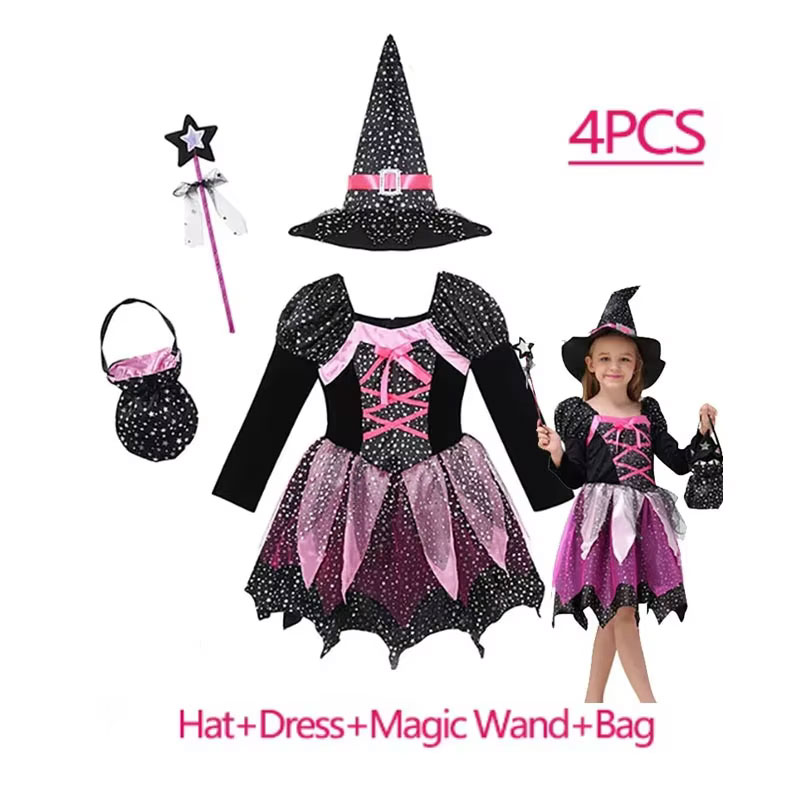 Disfraz de Halloween para niña - Baby Q Clothing reseña y precio