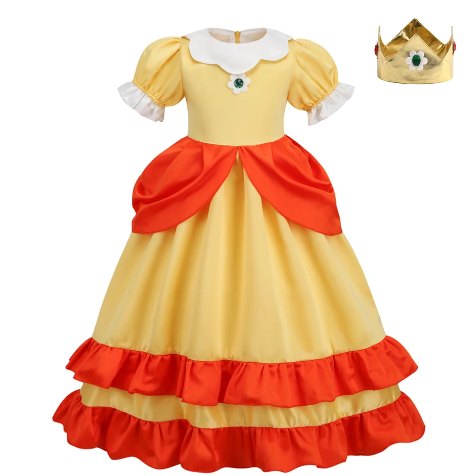 Vestido de princesa melocotón  - Baby Q Clothing reseña y precio