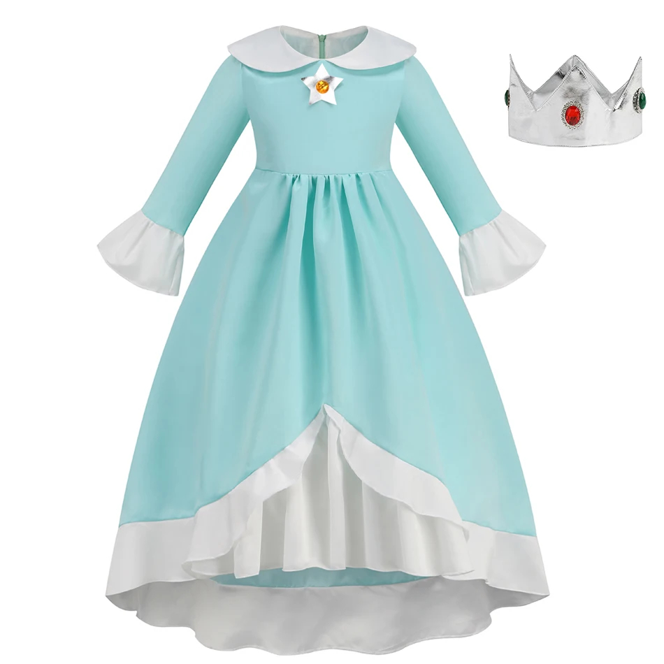 Vestido de princesa melocotón  - Baby Q Clothing reseña y precio