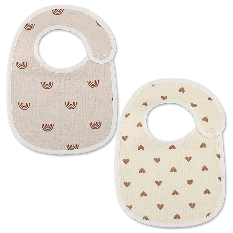 Baberos impermeables de algodó - Baby Clothing Patterns reseña y precio