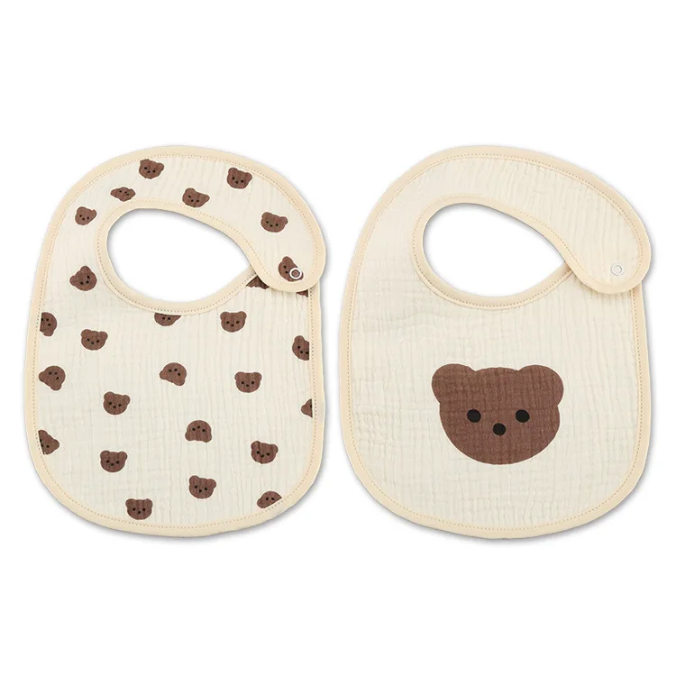 Baberos impermeables de algodó - Baby Clothing Patterns reseña y precio