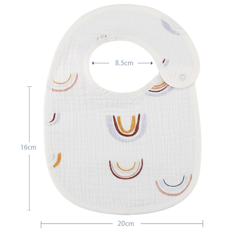 Baberos impermeables de algodó - Baby Clothing Patterns reseña y precio
