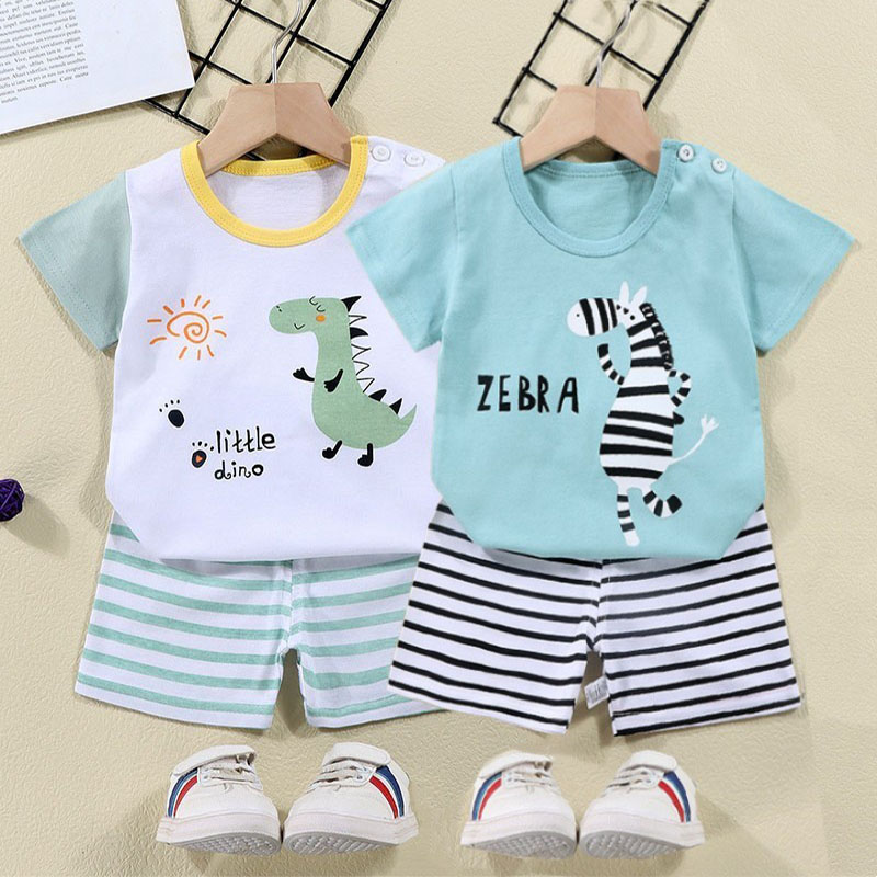 Camisetas de algodón + Pantalo - Baby Clothing Patterns reseña y precio