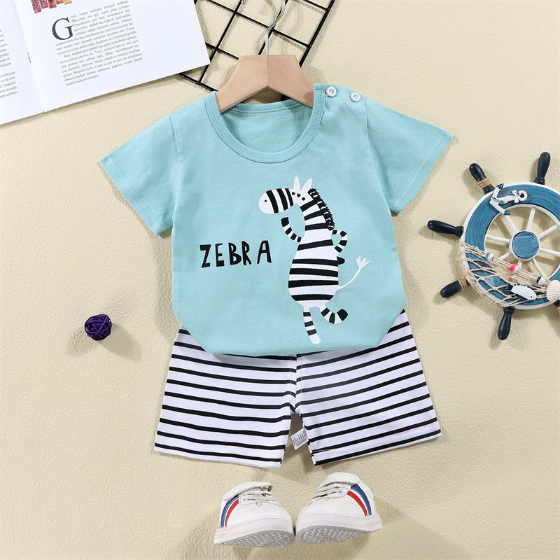 Camisetas de algodón + Pantalo - Baby Clothing Patterns reseña y precio