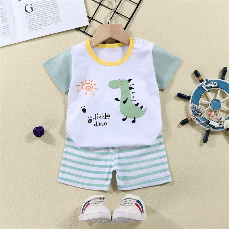 Camisetas de algodón + Pantalo - Baby Clothing Patterns reseña y precio